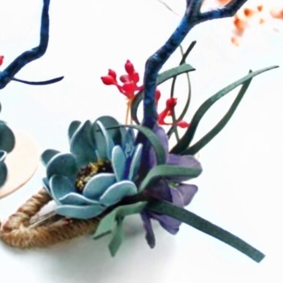 NEW Boho Festival Antler Gypsy Hair Clip Accessory - Picture 3 of 4